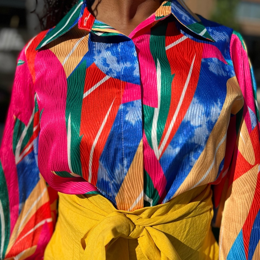 Retro Woman Top